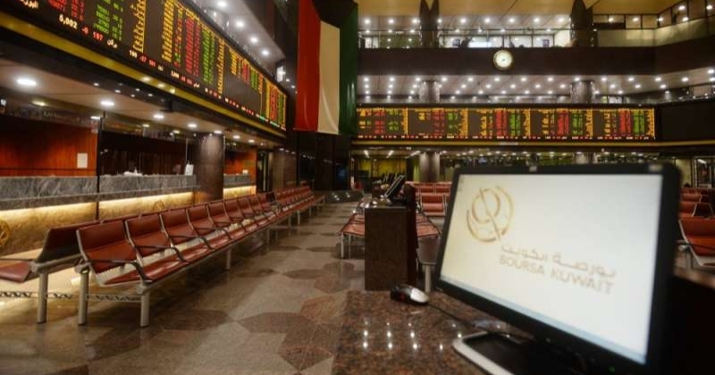 بورصة الكويت تغلق تعاملاتها على ارتفاع مؤشرها العام 35.73 نقطة