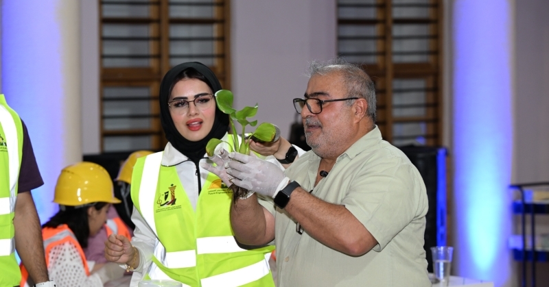 #اخبار الفن «مهندس المستقبل 2» رسَمَ أحلامه في «القبلية»