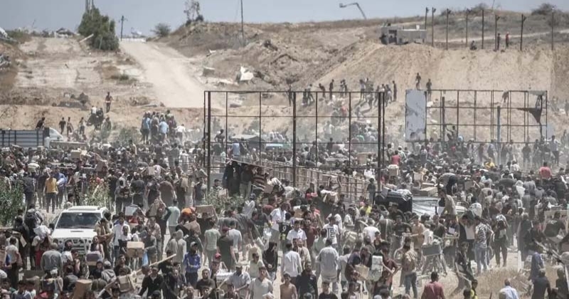 «هيومن رايتس ووتش»: نظام المساعدات الإسرائيلي في غزة مصيدة للموت