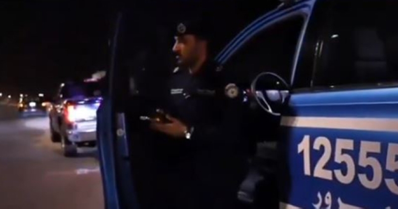225 مخالفة مرورية في حملة بالرادار المتنقل على طريق «المطلاع السكنية»