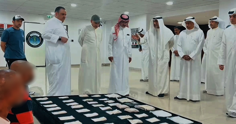 «الداخلية»: ضبط كمية كبيرة من المخدرات تدير عملياتها شبكة إجرامية دولية