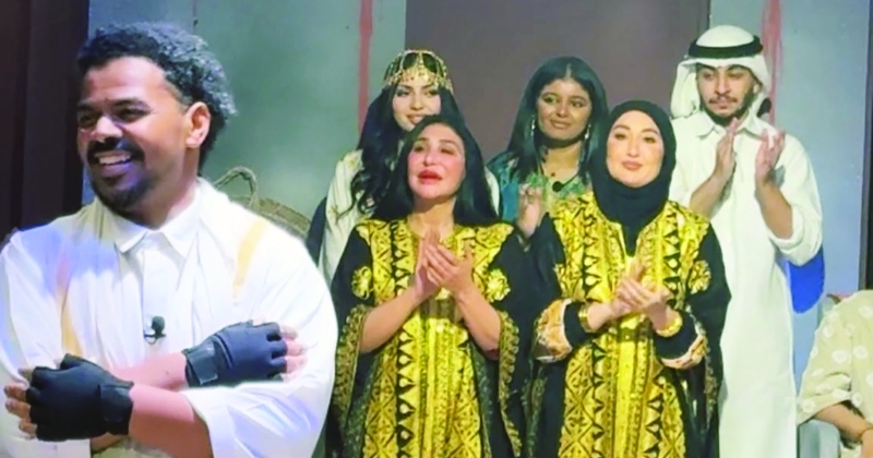 «اليلوة»... تستأنف عروضها بنجاح كبير