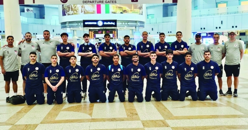 «ناشئو اليد» إلى القاهرة للمشاركة في كأس العالم