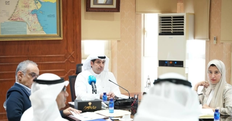 الوزير المطيري بحث الاستعدادات لمعرض الكويت الدولي للكتاب الـ 48