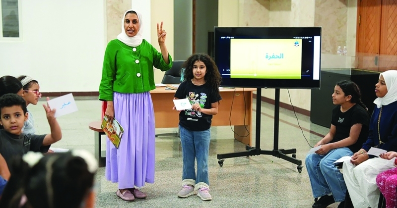 #اخبار الفن «الإذاعة والتلفزيون» و«كتابة القصة»... مهن إبداعية في «نادي الطفل»