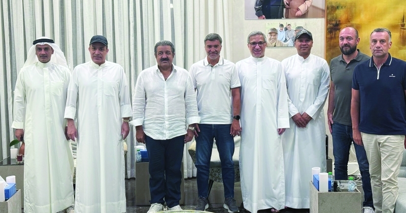 اليوسف: توقيع عقد «سوزا»... الخميس