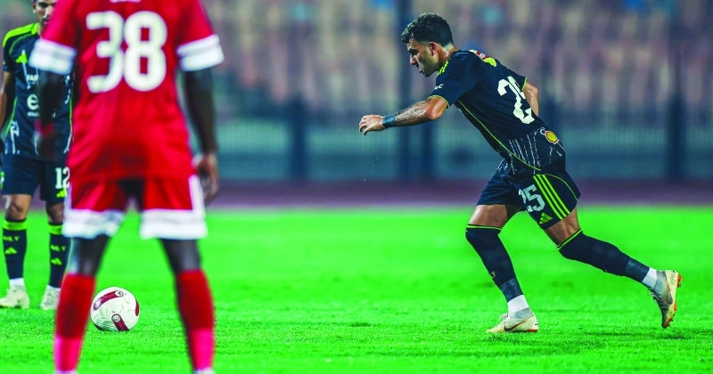 تعثُّر الأهلي