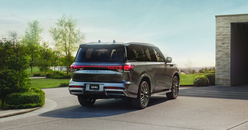 عرض تأجير حصري على... «إنفينيتي QX80»