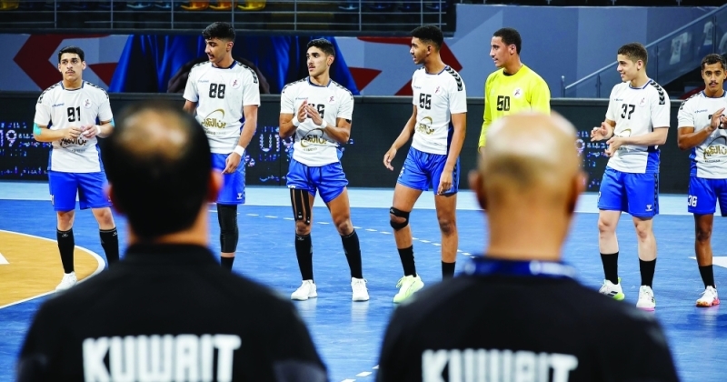 «يد الناشئين» يلتقي كوسوفو لتحديد المراكز في كأس العالم