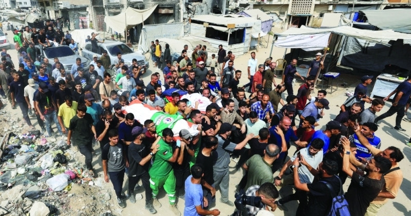 غزة تخضع لأعنف قصف منذ أسابيع والاحتلال يُنفّذ مجزرة بحق الصحافيين