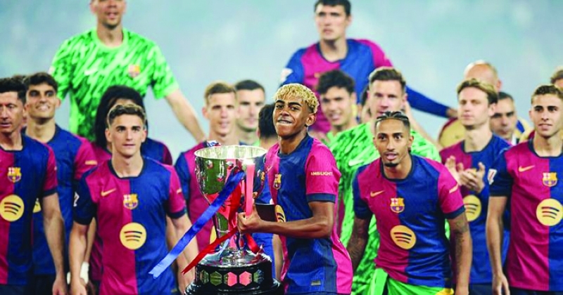 برشلونة يبدأ الدفاع عن اللقب أمام ريال مايوركا... السبت