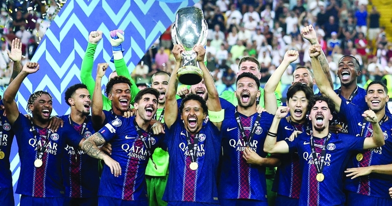 إنريكي: تتويج «سان جرمان» بـ «السوبر» الأوروبي «معجزة»
