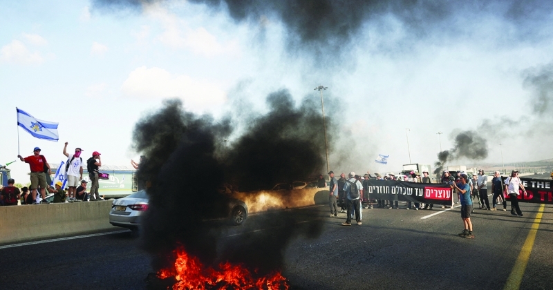 الجيش الإسرائيلي يقرّ خطة المرحلة التالية للحرب... ويستعد لنقل سكان غزة جنوباً