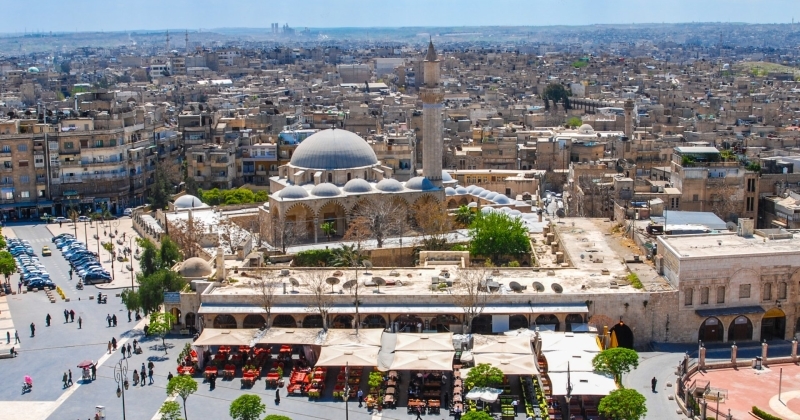 انتحاري فجر نفسه باستخدام حزام ناسف في حلب بسوريا ولا إصابات أخرى