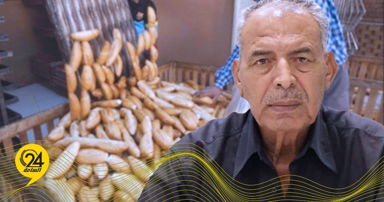رئيس نقابة الخبازين: الرغيف المباع حالياً بنصف دينار سيرتفع إلى دينارين