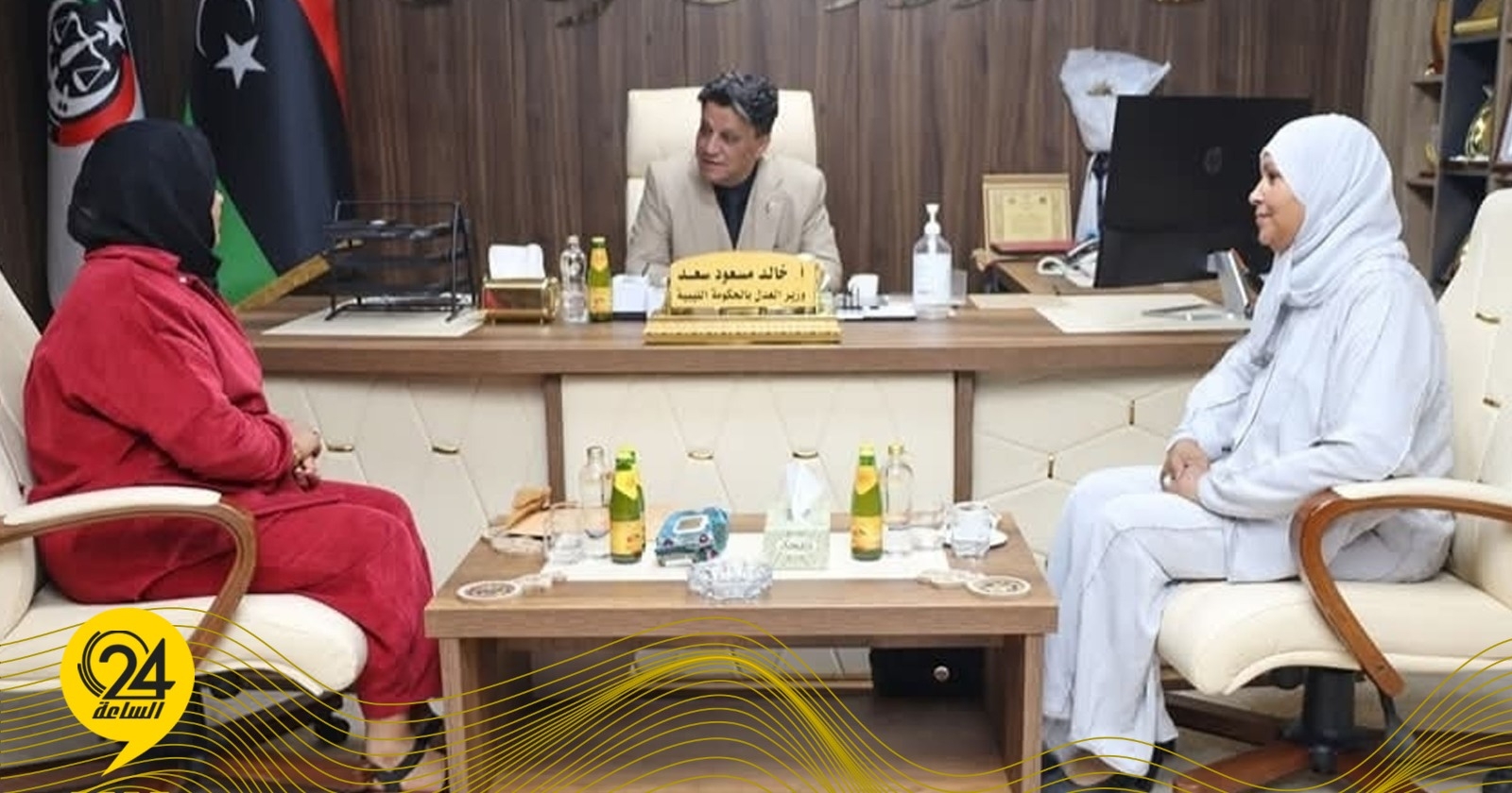 مسعود يبحث مع نواب الجنوب أوضاع السجون والمحاكم
