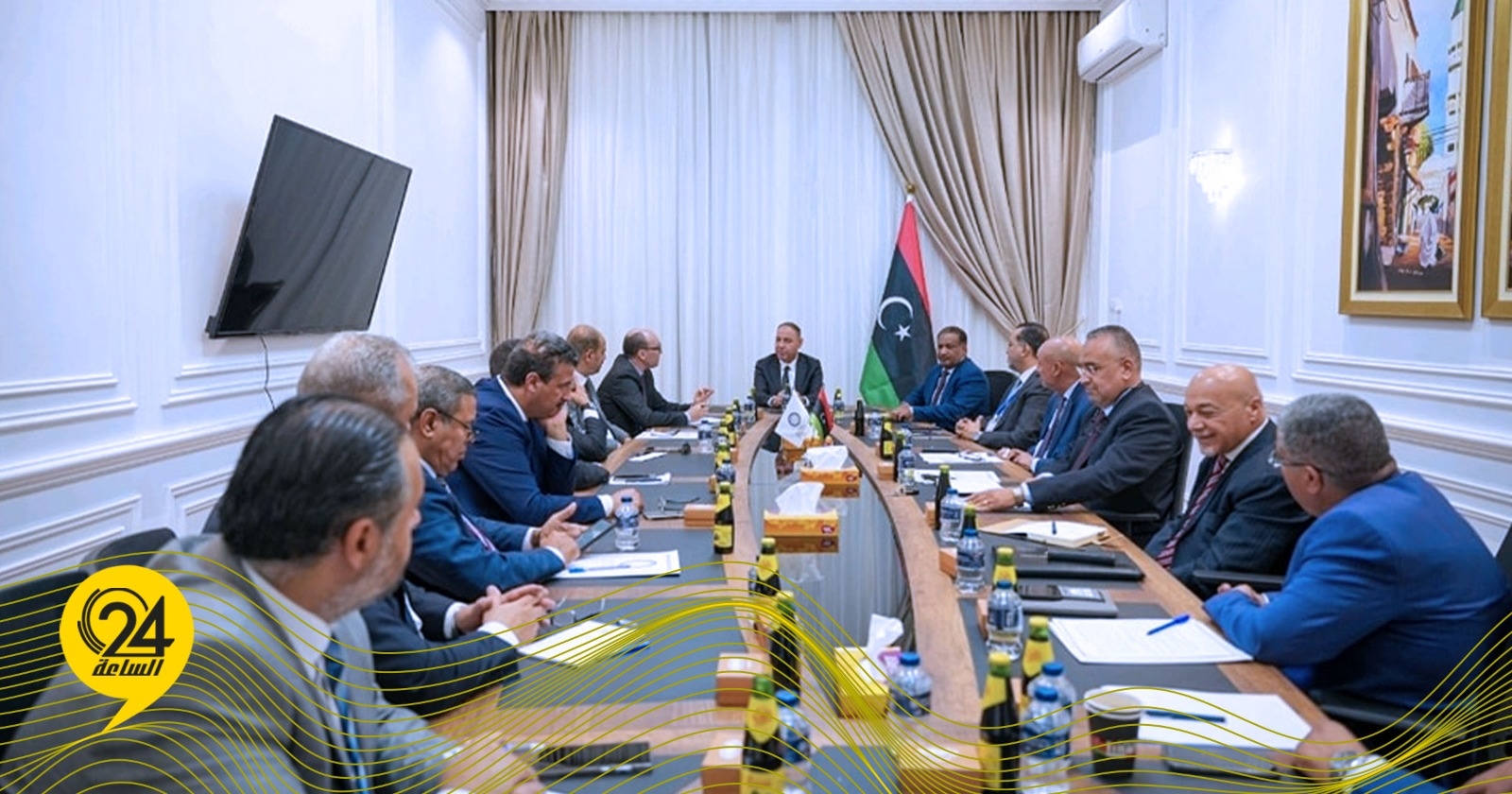 الباعور: نرتقي بالأداء المؤسسي لخدمة المصلحة الوطنية العليا
