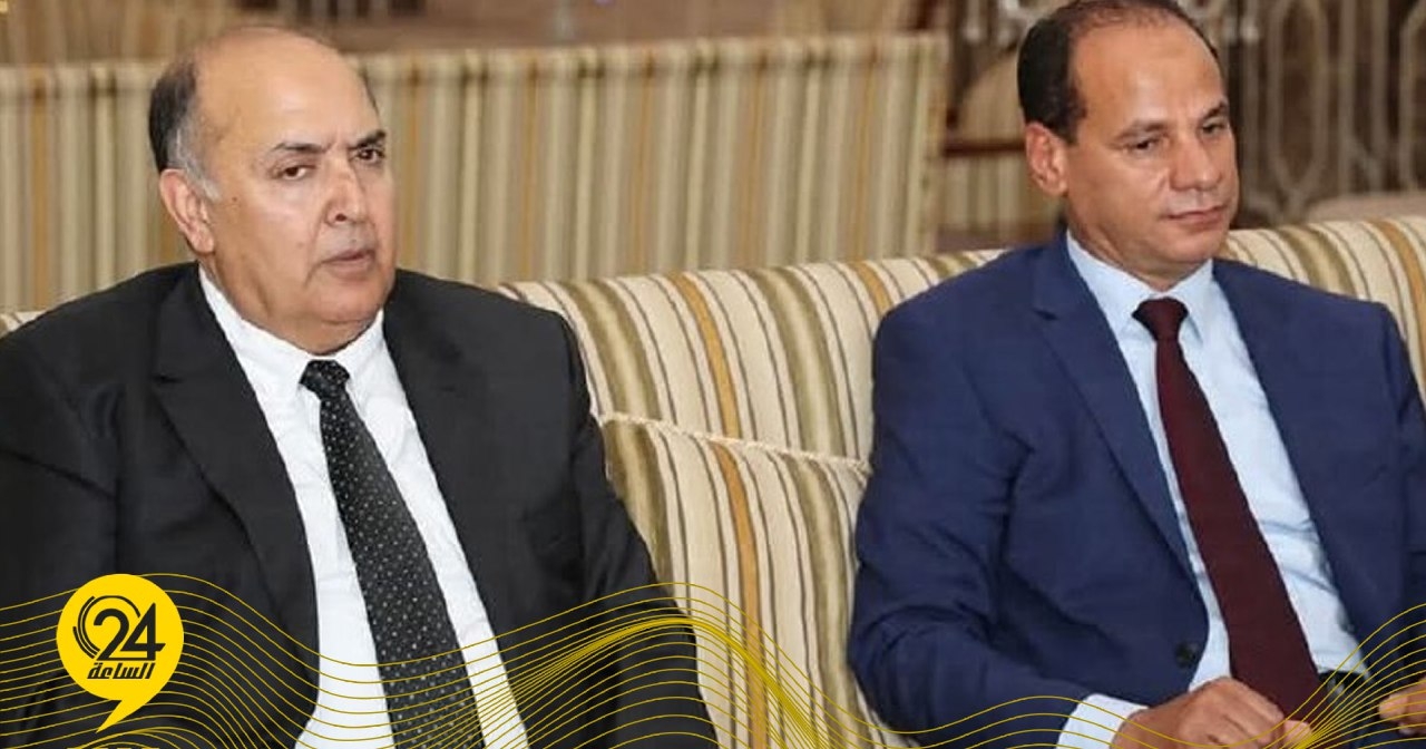 حومة يصل الجزائر للمشاركة في أعمال المؤتمر البرلماني العربي