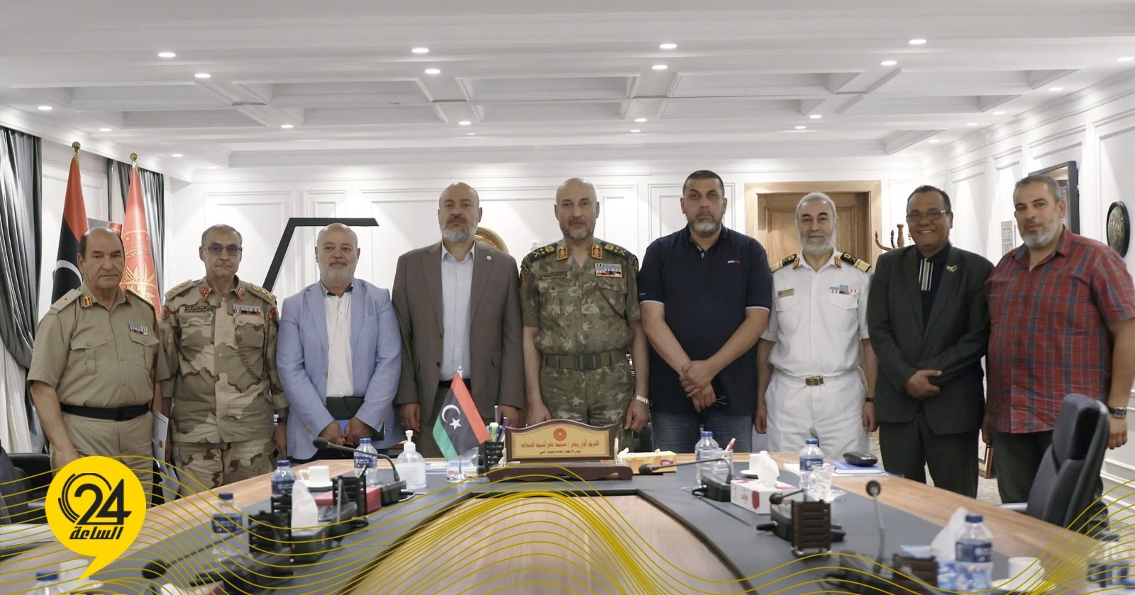 الحداد يبحث تعزيز الاستقرار المستدام بطرابلس