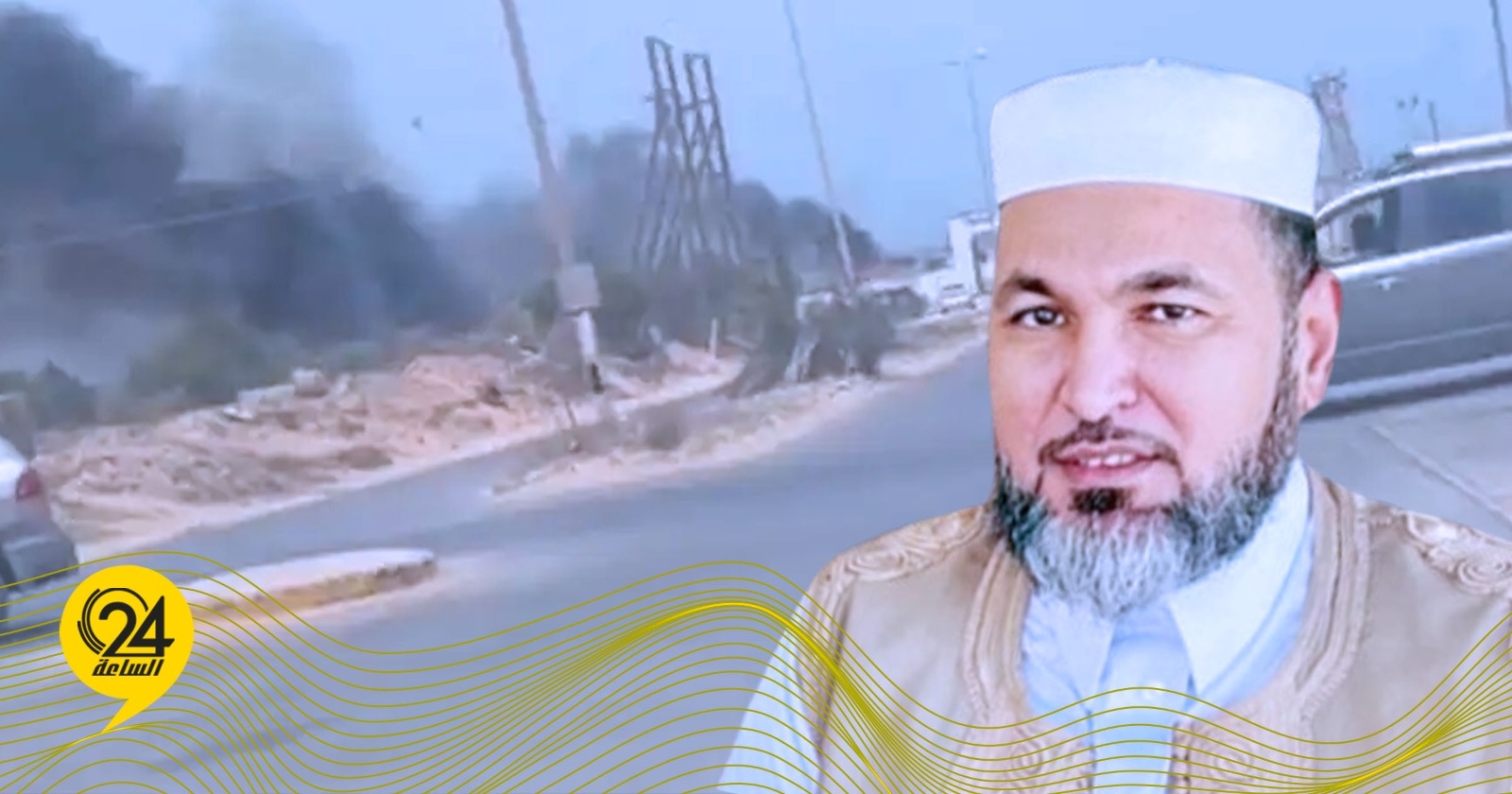 المبشر: لا يمكن قيام دولة دون ضبط السلاح