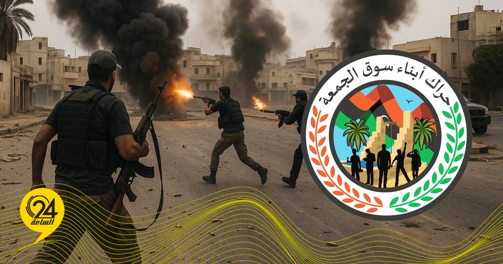 حراك أبناء سوق الجمعة: نحن لا نغدر لكننا لا نُغلب