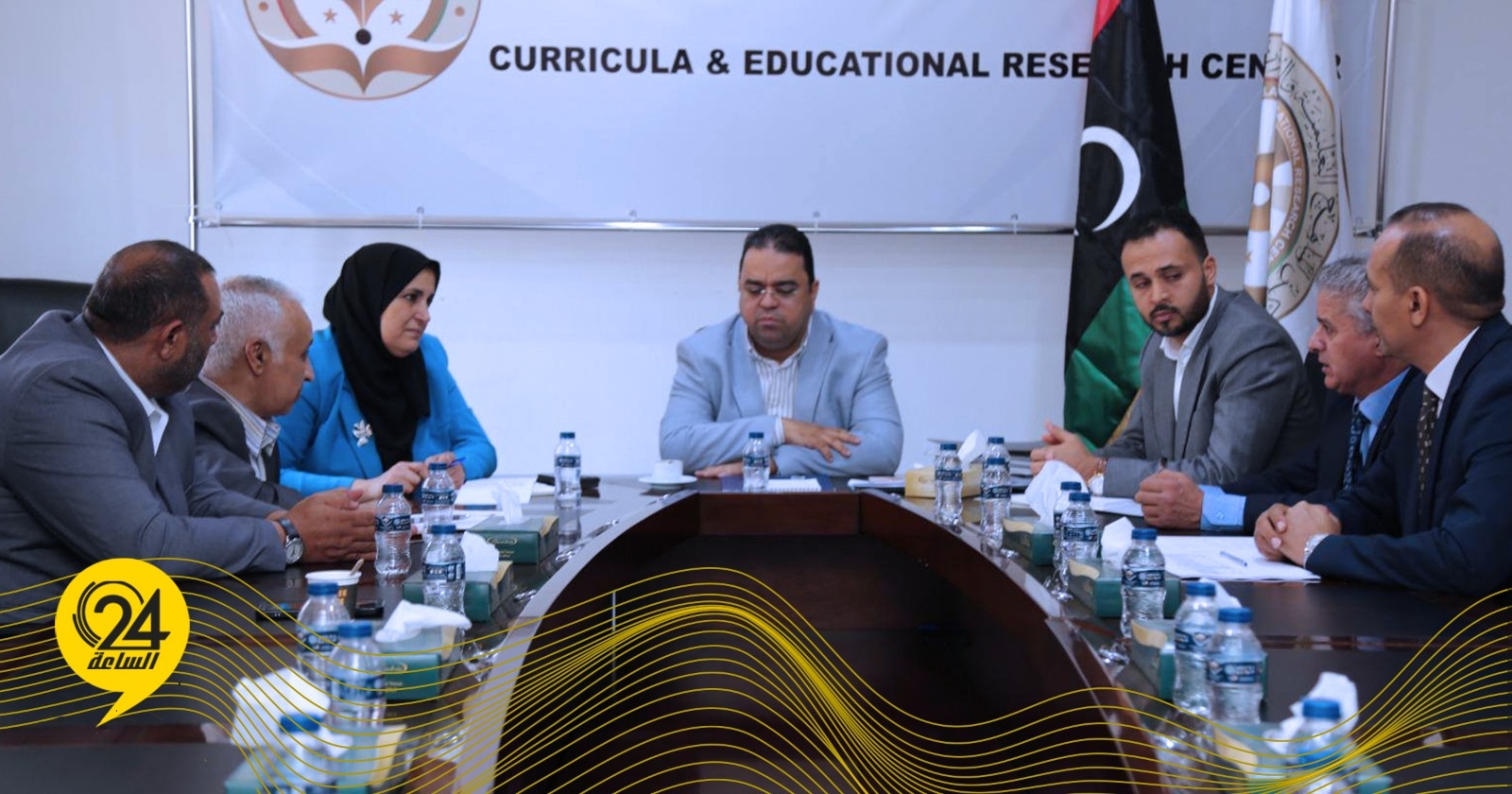 الكتاب المدرسي على طاولة 'العابد' بعد تكليفه بوزارة التربية والتعليم