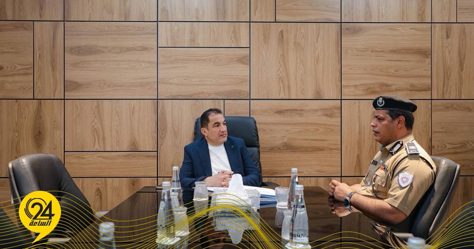 أبوزريبة يبحث جهود التصدي لآفة المخدرات ومروّجيها