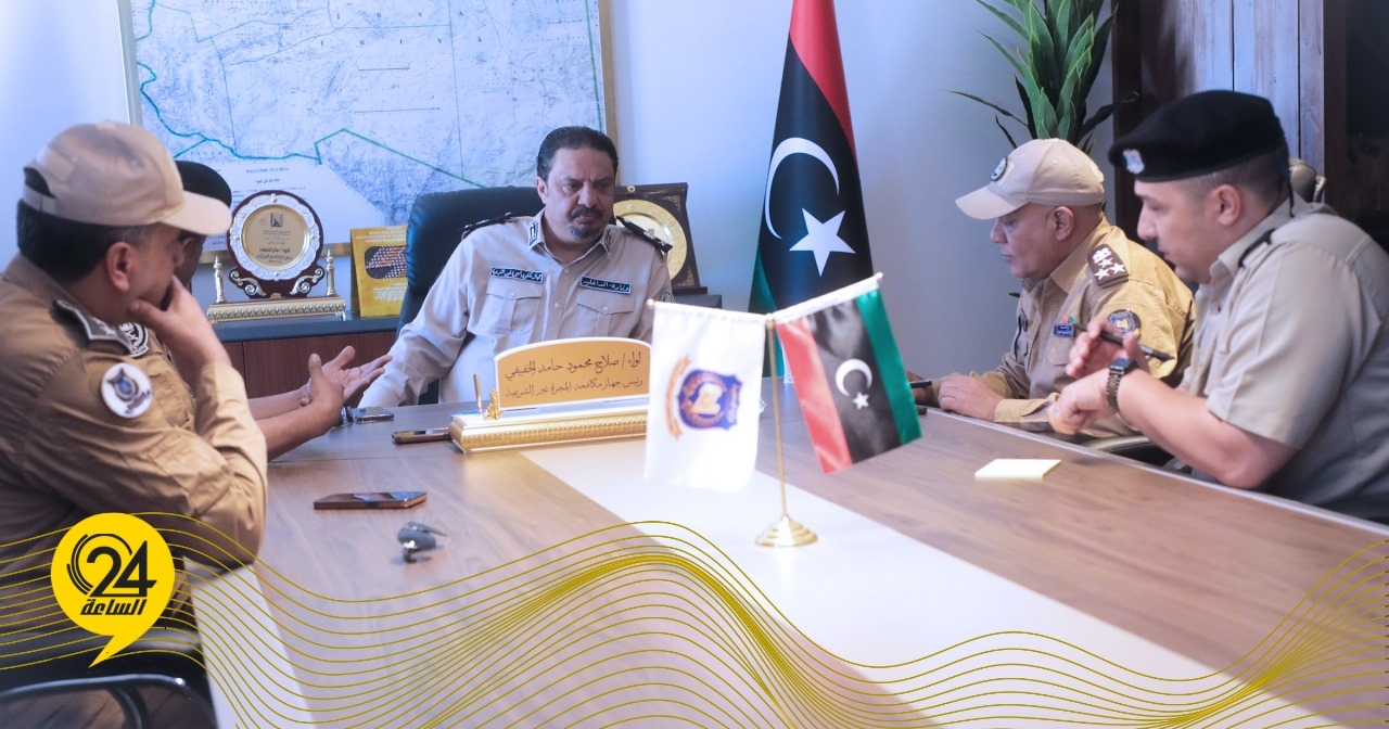 الخفيفي يناقش سبل مكافحة الهجرة غير الشرعية بكفاءة عالية
