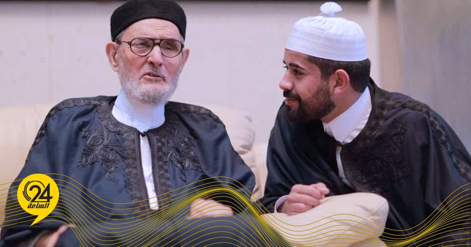 مذيع بالتناصح: الإمام المفتي الصادق الغرياني صوت الإسلام الحر