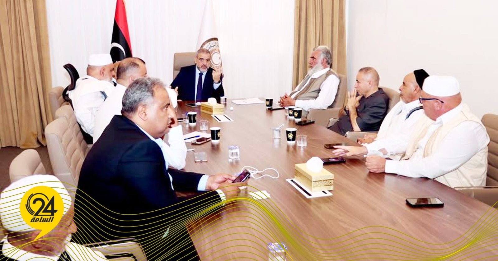 المشري: ناقشتُ مع القيادات الاجتماعية بالمنطقة الغربية تشكيل حكومة جديدة