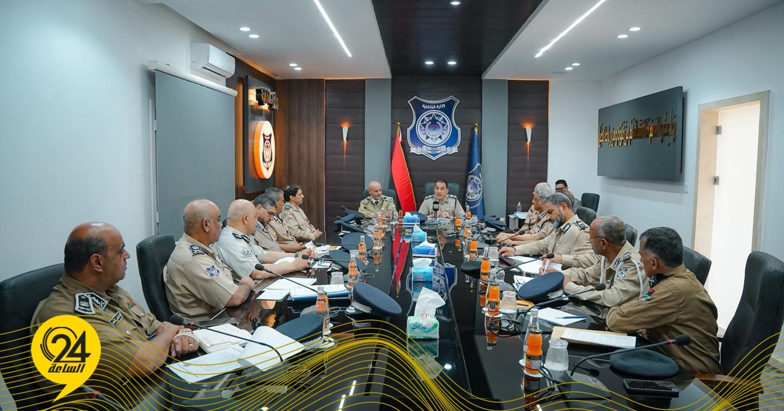 «أبوزريبة» يترأس المجلس الأعلى للشرطة.. ويؤكد أهمية دوره في تطوير العمل الأمني