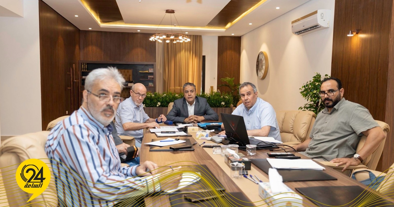 لجنتا المالية بالبرلمان والحكومة الليبية يبحثان ملاحظات النواب على الميزانية العامة