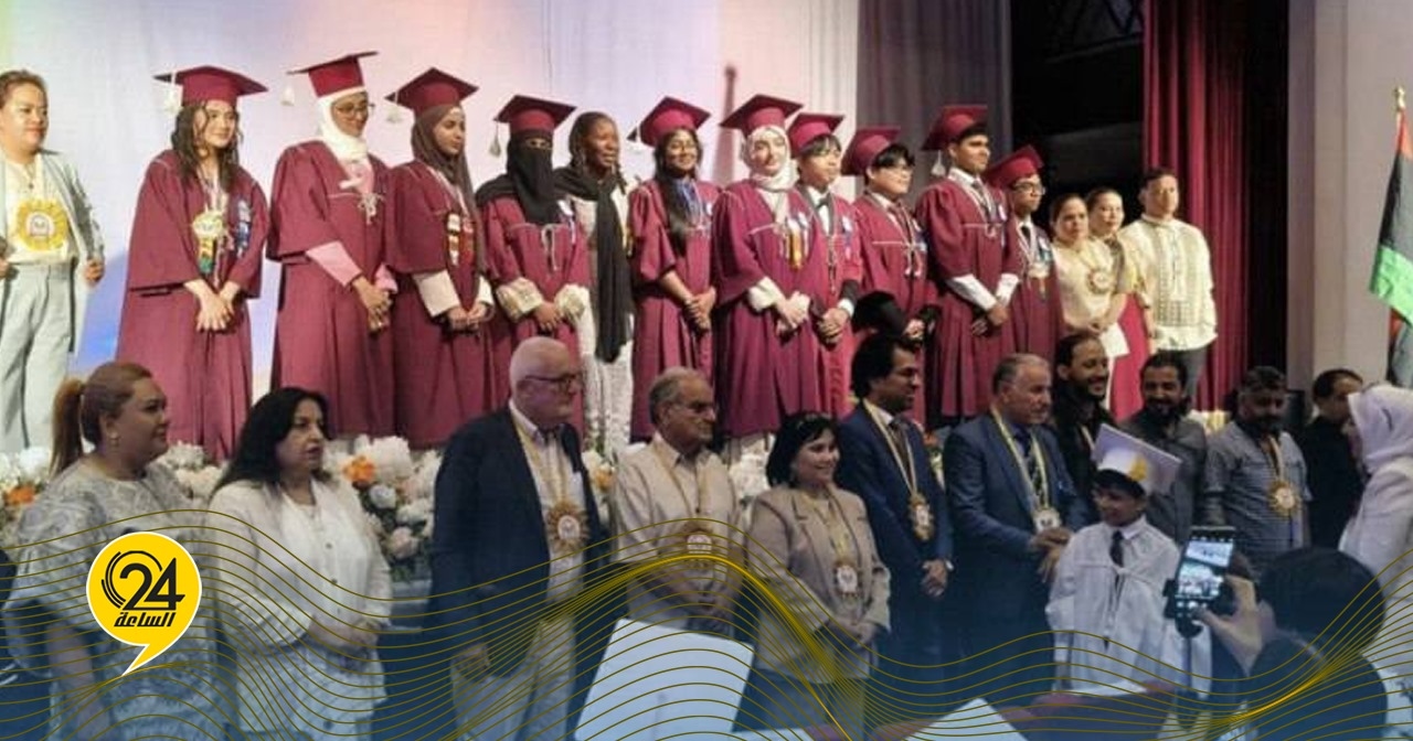 «خارجية الحكومة الليبية» تشارك في احتفالية المدرسة الفلبينية ببنغازي
