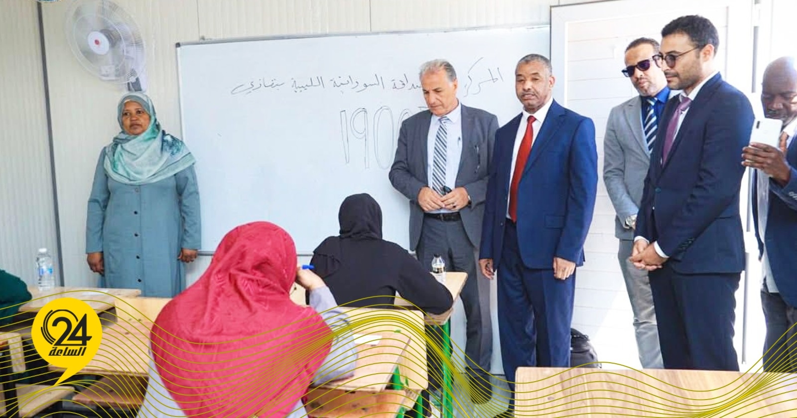 القنصل السوداني: ممتنون للقيادة العامة والحكومة الليبية على ما قدموه للنازحين