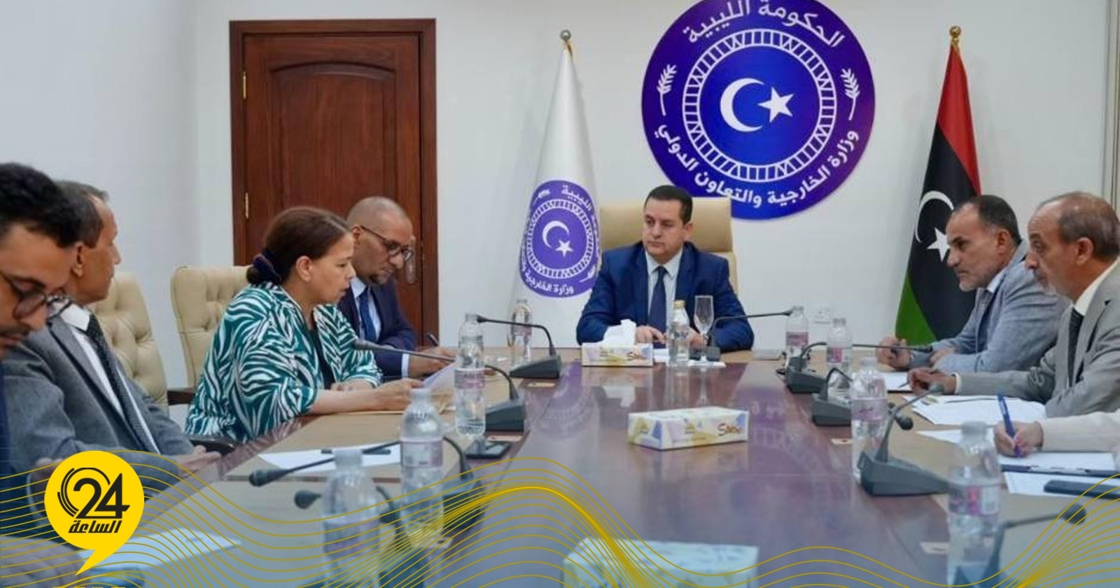 الحويج: نعمل على الارتقاء بكفاءة معهد الدراسات الدبلوماسية ببنغازي