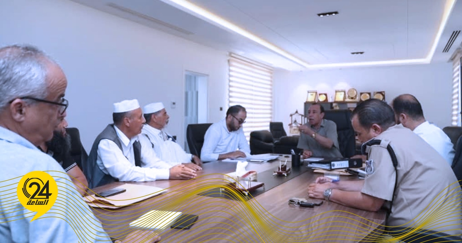 لجنة تعويض المتضررين من حرائق الأصابعة تُعيد النظر في قيمة التعويضات