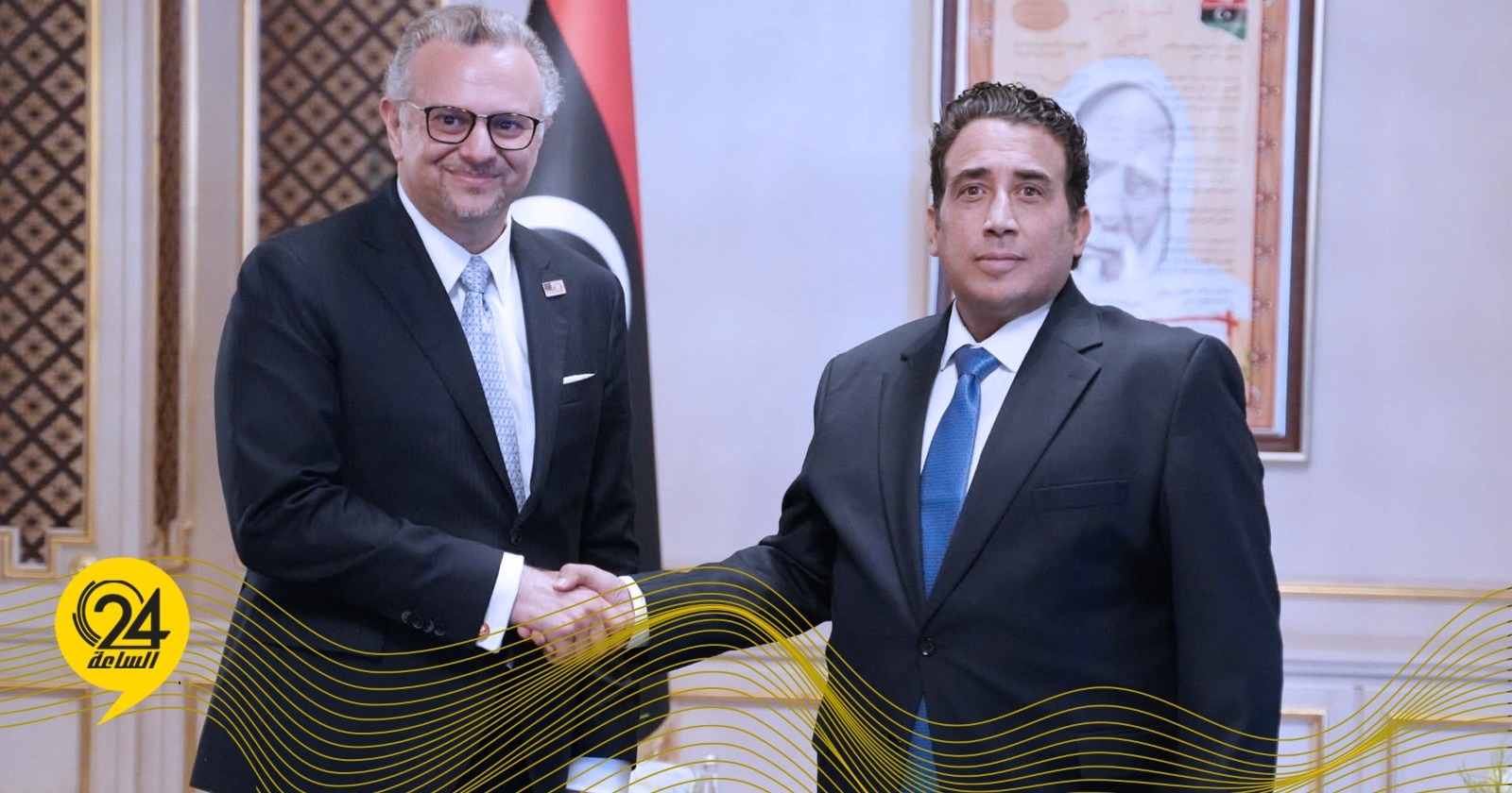 المنفي لـ«مستشار الرئيس الأمريكي»: نعمل على إرساء منظومة رقابية صارمة لضبط الإنفاق