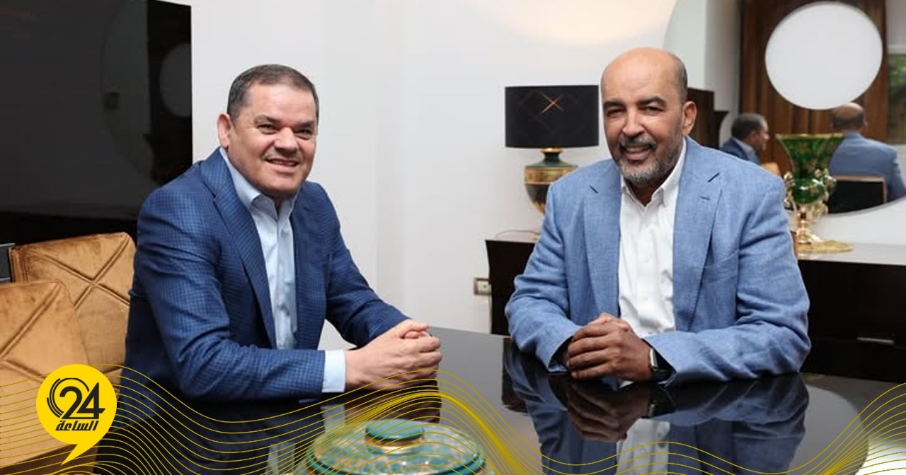 الكوني والدبيبة يبحثان المصالحة الوطنية والاستحقاقات الانتخابية