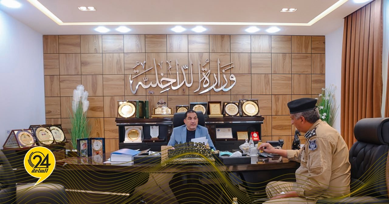أبوزريبة يبحث مع أمن السواحل خطط التطوير ومعالجة التحديات
