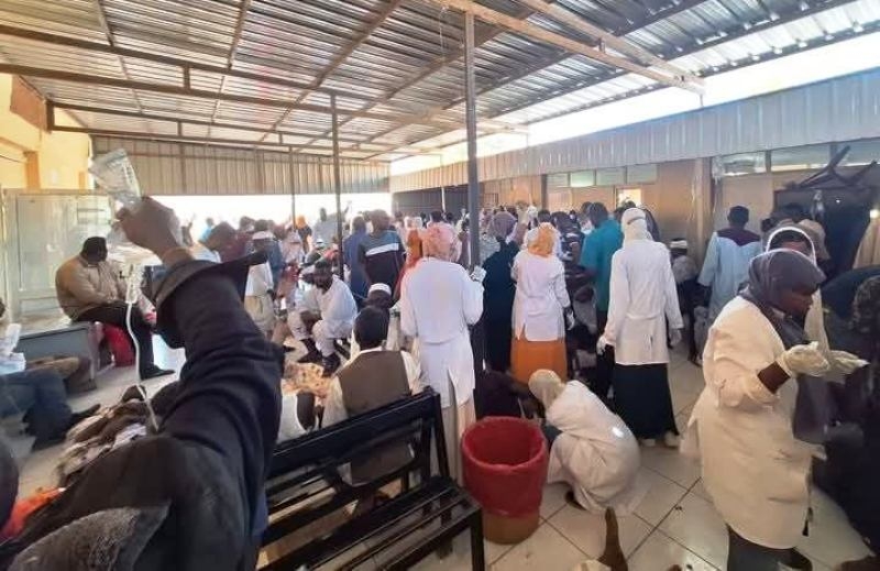 Sudanese volunteers caught in the crossfire: death or arrest … yet another ugly face of the war