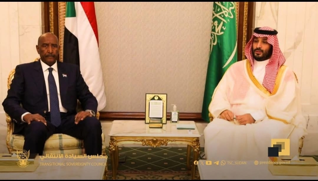 Sudanese army chief conducts talks with Saudi Crown Prince