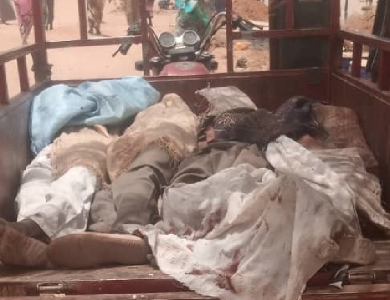 منسقية النازحين تتهم الدعم السريع بارتكاب مجزرة في أبو شوك وقتل وإصابة 40 شخصاً