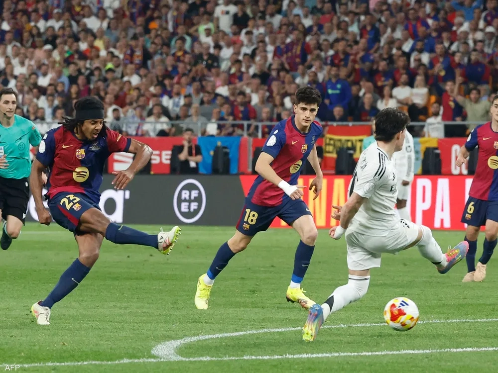 بهدف قاتل في الأشواط الإضافية .. برشلونة يهزم ريال مدريد في نهائي كأس إسبانيا