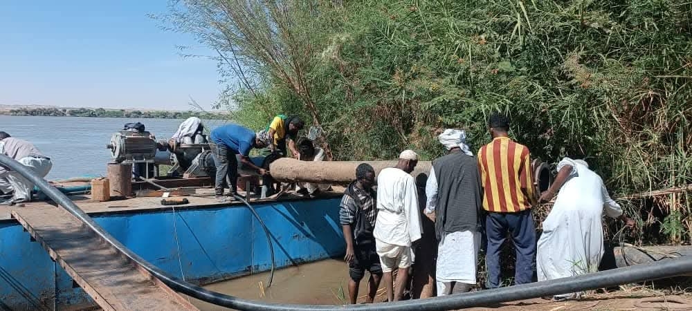 خسائر كبيرة للمزارعين بالولاية الشمالية بسبب استهدف الدعم السريع لمحطات الكهرباء