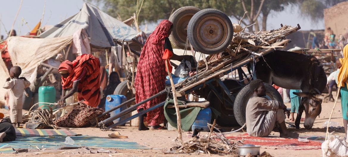 الأمم المتحدة تحذر من تدهور الوضع الإنساني في السودان