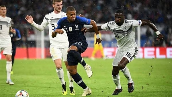 فرنسا تواجه ألمانيا لتحديد المركز الثالث في دوري الأمم الأوروبية