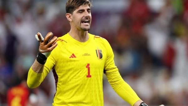 كورتوا يُغضب منتخب بلجيكا ويُقلق ريال مدريد