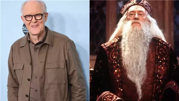 جون ليثجو في طريقه لتجسيد ألباس دمبلدور بمسلسل Harry Potter