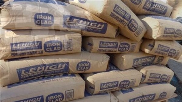 استقرار ملحوظ.. أسعار الأسمنت اليوم السبت 1 مارس 2025