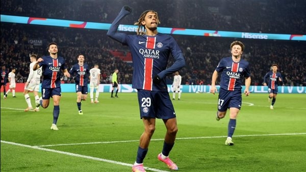 باريس سان جيرمان يفوز على مونبلييه برباعية في الدوري الفرنسي